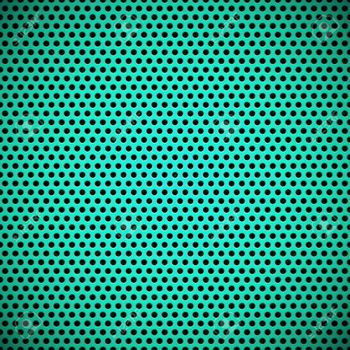 PVC Perforated Sheet