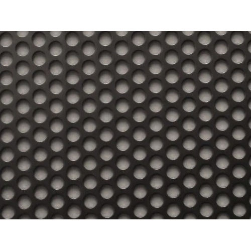 Carbon Steel Perforated Sheet