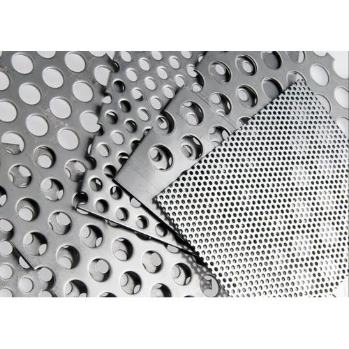 Titanium Perforated Sheet