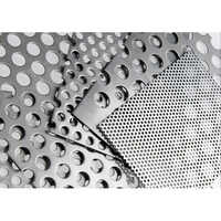 Titanium Perforated Sheet Application: Industrial