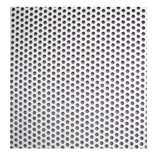 Perforated Panel Sheet Application: Industrial