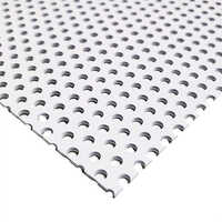 Aluminum Perforated Sheets Application: Industrial