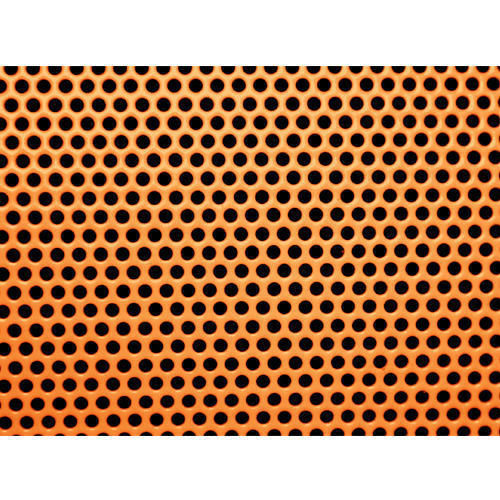 Brass Perforated Sheet