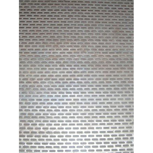 Slot Hole Perforated Sheet