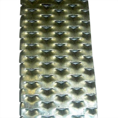 Silver Metal Expanded Sheet