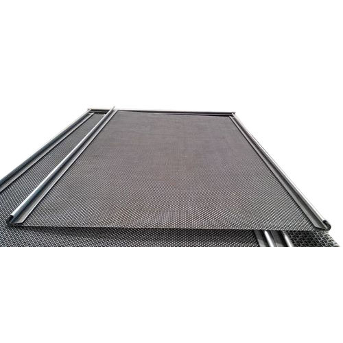 Silver Vibrating Wire Mesh Screen