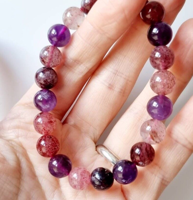 Super Seven Quartz Bracelet