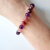 Super Seven Quartz Bracelet