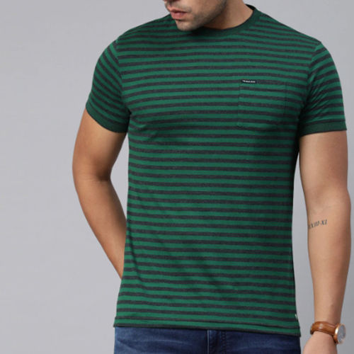 Mens Round Nack T-Shirt