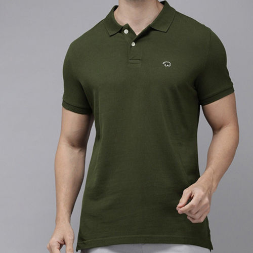 Different Available Mens Plain T-Shirt