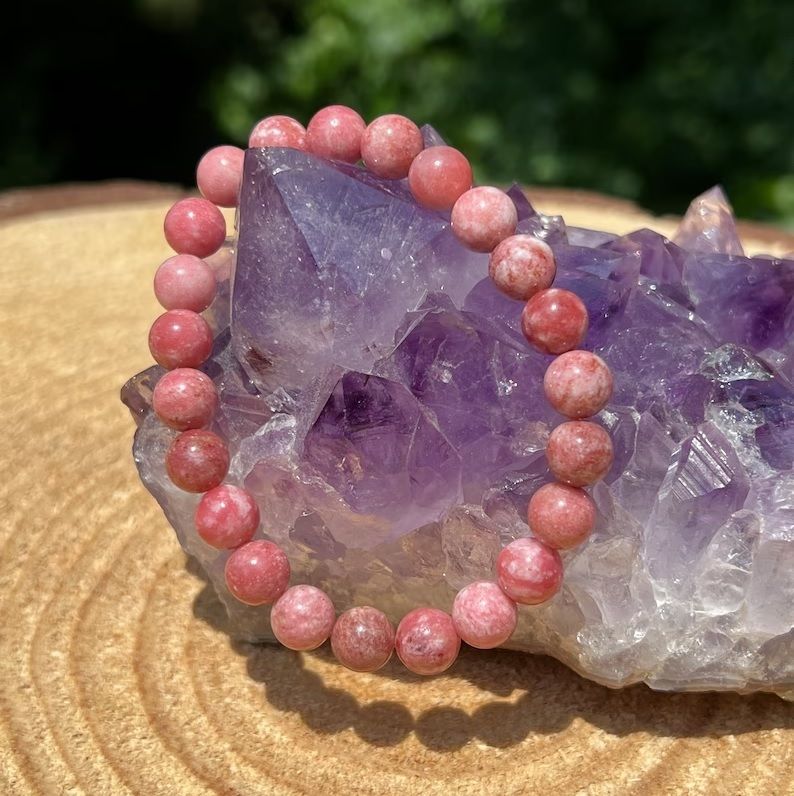 Thulite Bracelet