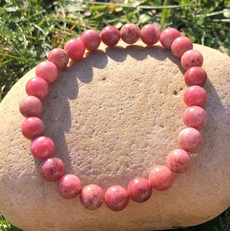 Thulite Bracelet