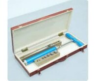 Proctor Needles - Steel, 40 Kg Load Capacity | Depth Gauge, Versatile Needles, Durable Wooden Case, 12.5 Mm Graduations For Penetration Testing