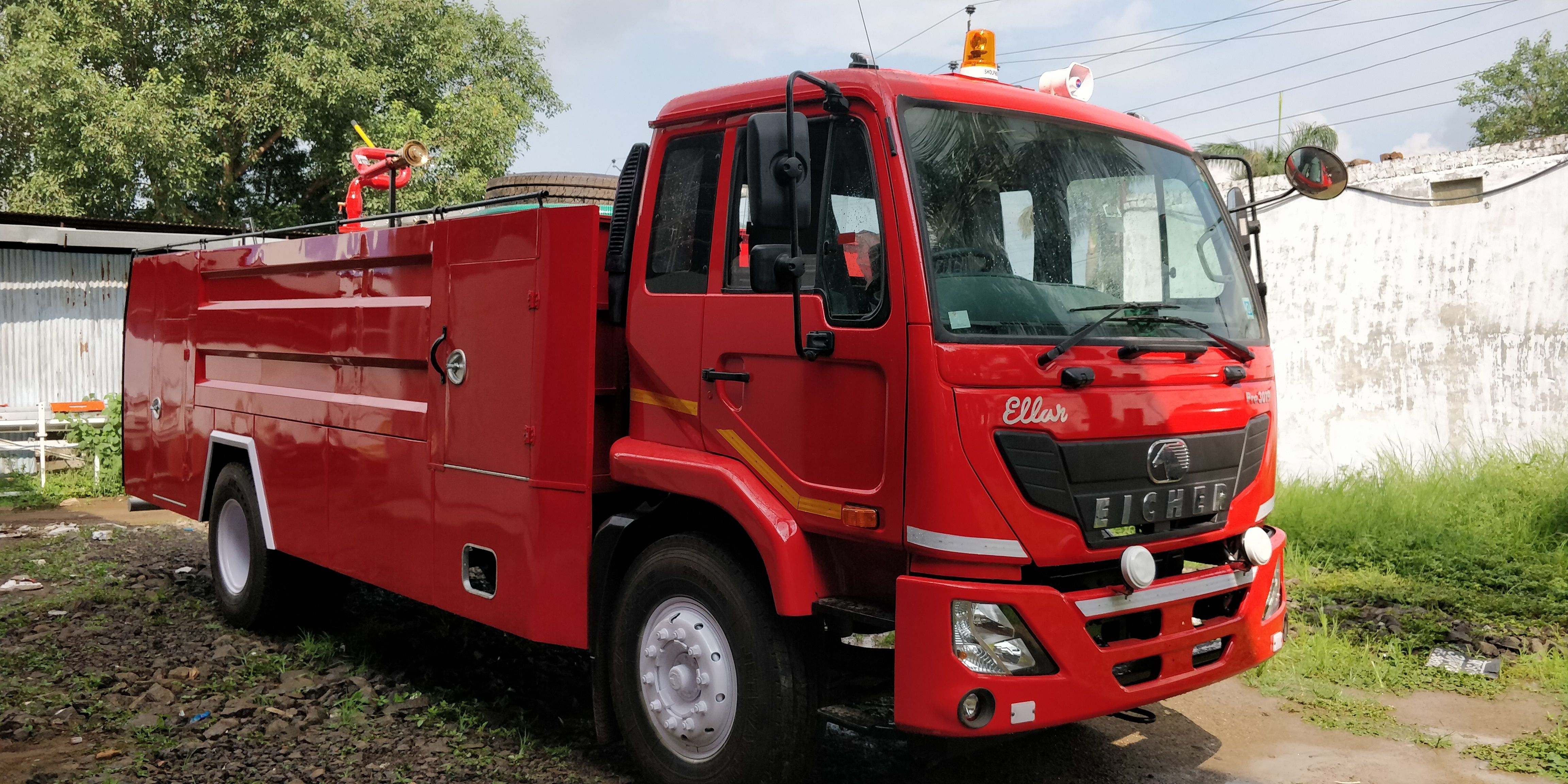 Fire Tender On Rental Basis