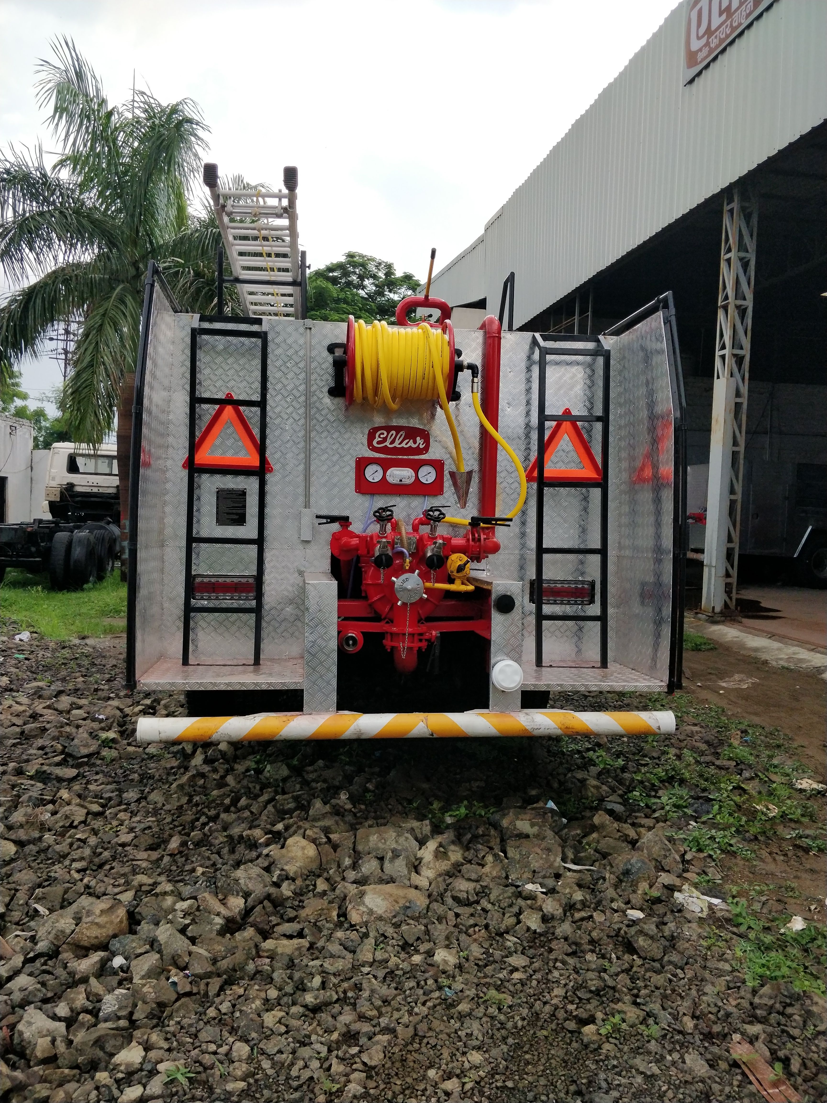 Fire Tender On Rental Basis