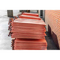 Copper Cathode Scrap - Cu 99.99% Quality, 125kg Sheets, Copper Color | Industrial Grade, Varying Thickness In Mm, Minimal Impurities