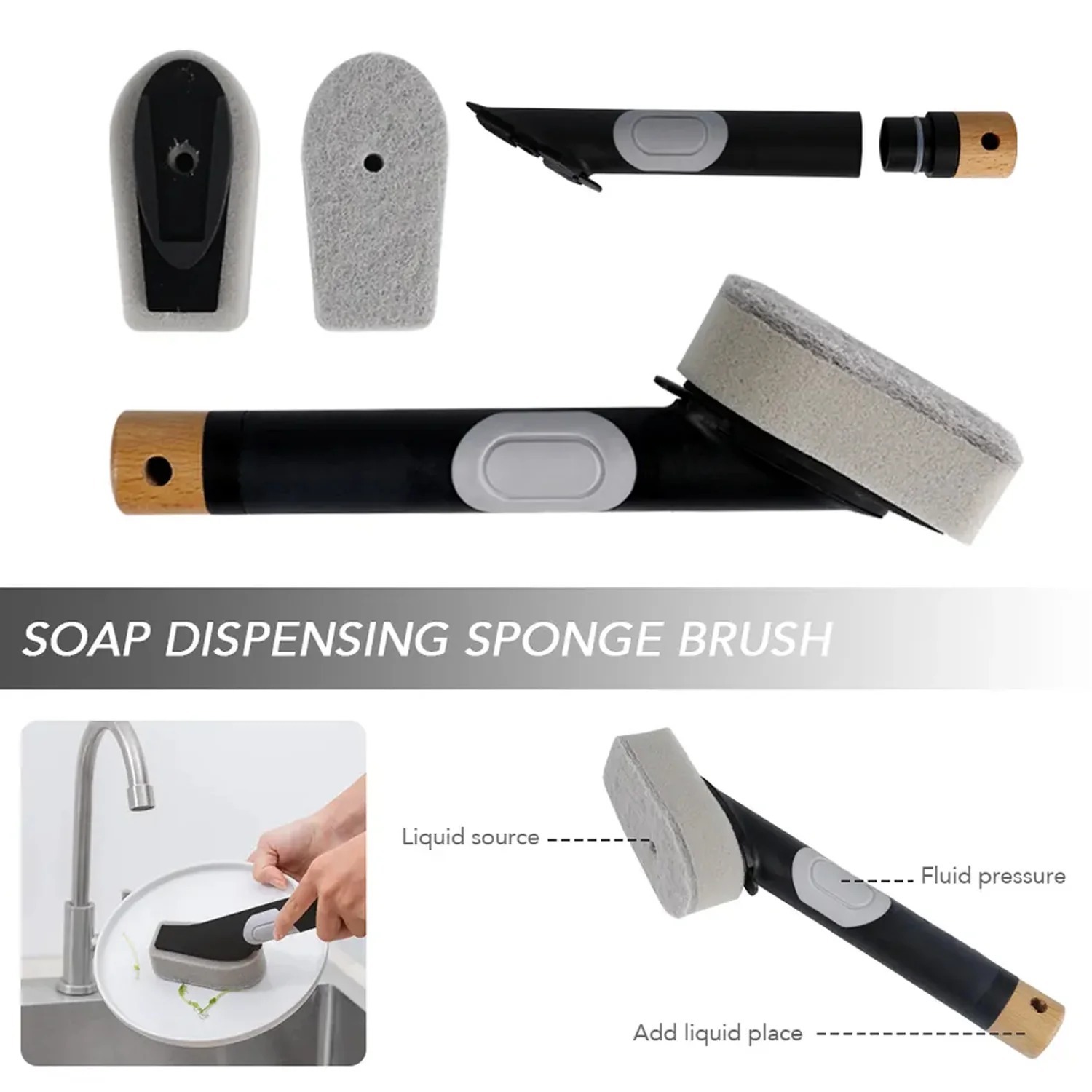 CLEANING BRUSHES SET