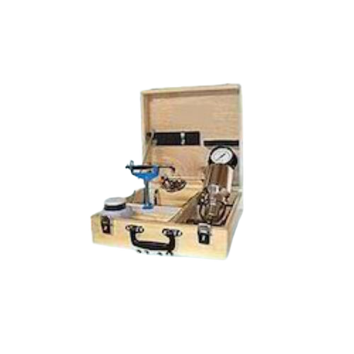 Speedy Moisture Meter - Wooden Case with Pressure Vessel, Gauge, & Balance | Accurate Soil Analysis, Fast Testing, Portable Design, 0-25% or 0-50% Measurement