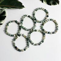 Tree Agate Bracelet