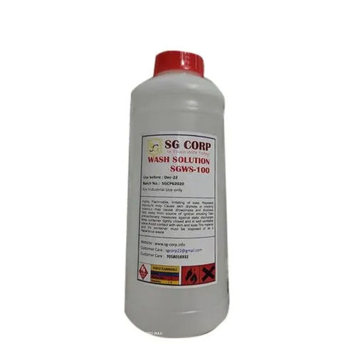 Batch Coding Printer Cleaning Solution Application: Industrial