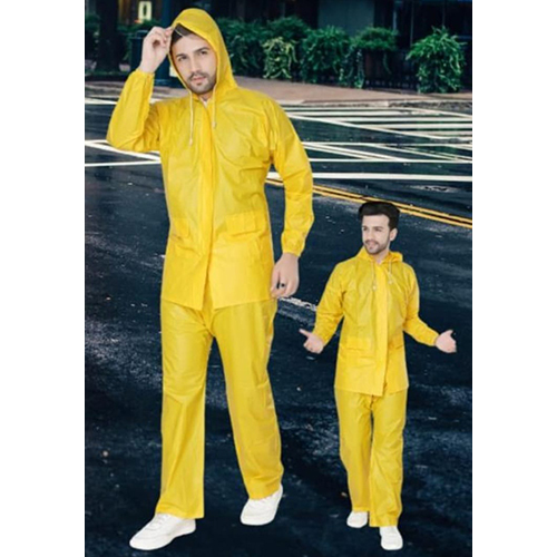 Mens Yellow Raincoat