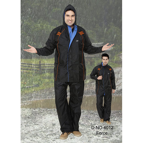 Mens Force Raincoat