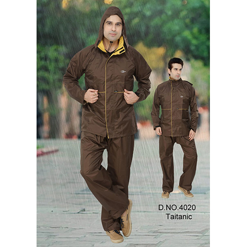 Mens Taitanic Raincoat