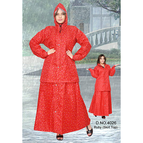 Red Ruby Raincoat