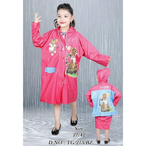 Kids Solitire Raincoat