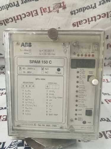 ABB SPAM 150 C PROTECTION RELAY