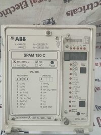 ABB SPAM 150 C PROTECTION RELAY