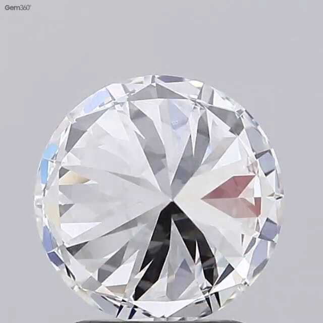 Round Polish Diamond