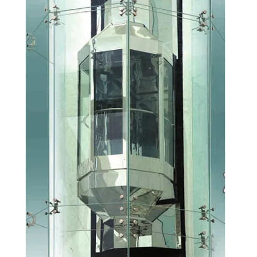 Commercial Capsule Elevator Car Dimension: Custom