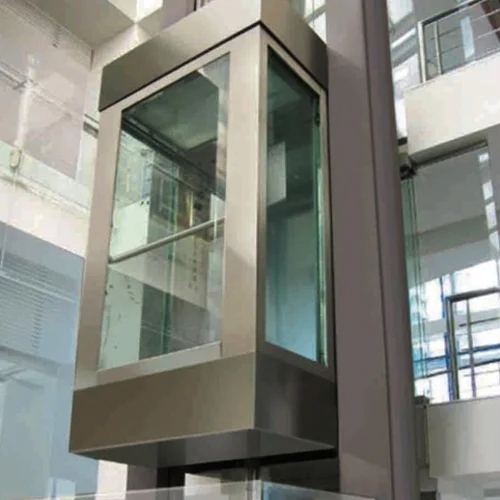 Square Capsule Elevator