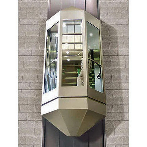 Three Side Glass Capsule Elevator