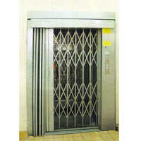 Manual Door Passenger Elevator - Electric Ac Drive, Safety Sensor Equipped For Freight Use | Durable Design, Enhanced Safety Features