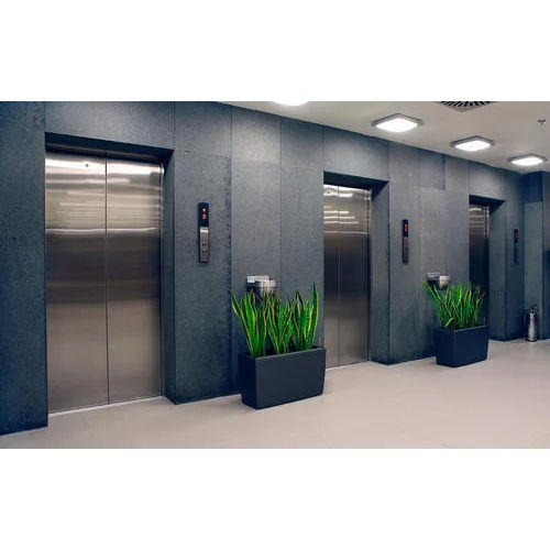 Office Gearless Elevator Car Dimension: Custom