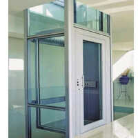 Roomless Gearless Elevator Car Dimension: Custom