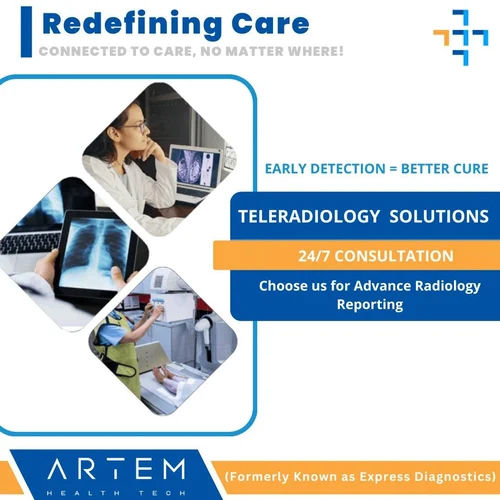 Teleradiology X Ray Services By ARTEM HEALTHTECH PRIVATE LIMITED