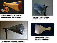 HORN ANTENNA 1-18MHZ