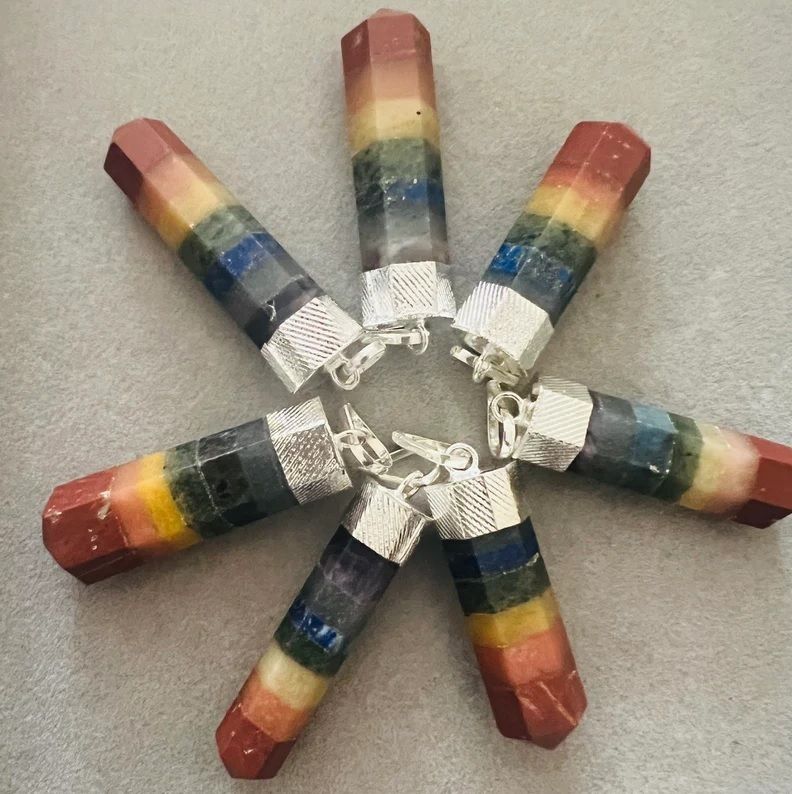 Seven Chakra Necklace