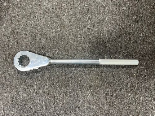 Ratchet Handle - Color: Silver