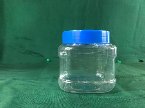 Transparent 250 Ml Pet Jar