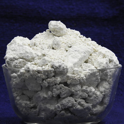 China White Clay Lumps Application: Industrial