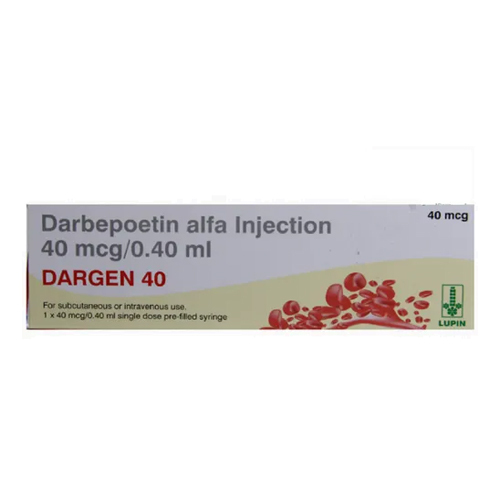 Dargen Darbepoetin Alfa Injection