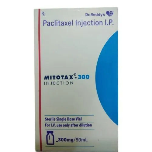 Stabilize Ph Level 300 Mg Paclitaxel Injection Ip