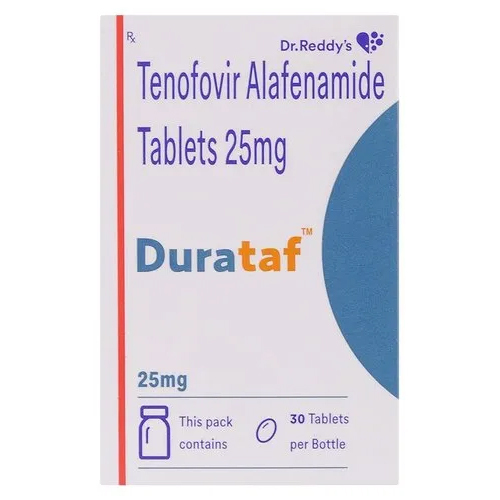 25 MG Tenofovir Alafenamide Tablets