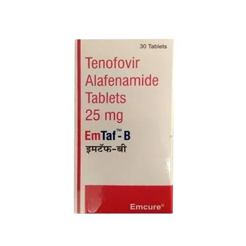 Emtaf-B 25 MG Tenofovir Alafenamide Tablets