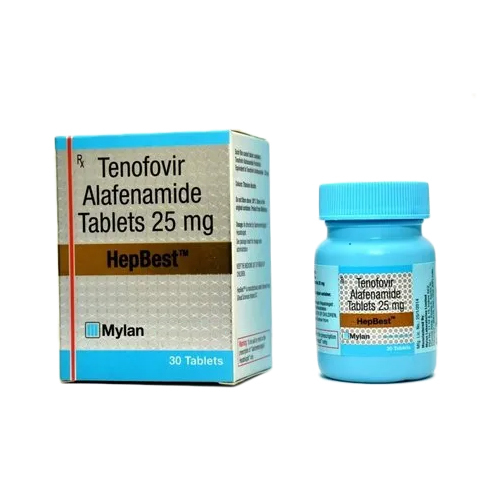 HepBest 25 MG Tenofovir Alafenamide Tablets