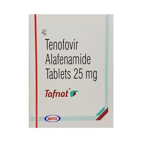 Tenofovir Alafenamide Tablets - 25 MG , Nucleoside Reverse Transcriptase Inhibitor, Easy-to-Use, Expert Recommended Dosage
